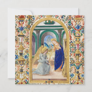 Leaf from a Book of Hours Holiday card