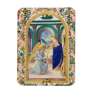 Leaf from a Book of Hours Magnet