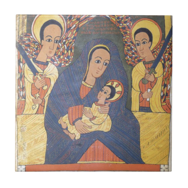 Leaf from Gunda Gunde Gospels Tile (Front)