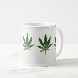 LEAF GREEN Design MUG