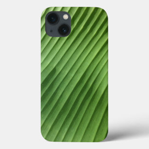 Leaf Green Diagonal iPhone 13 Case