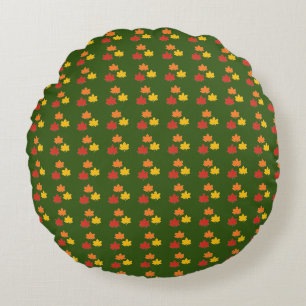 Leaf/halloween/Autumn Throw Pillow