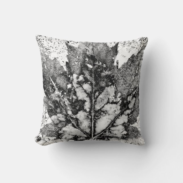 Leaf Impressions Cushion (Front)
