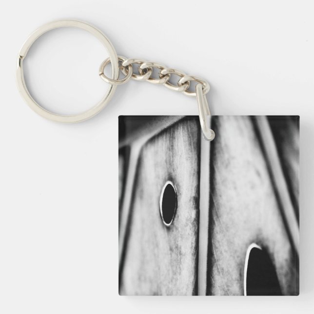 leaf is home key ring (Front)