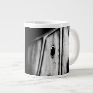 leaf is home large coffee mug