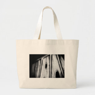 leaf is home large tote bag