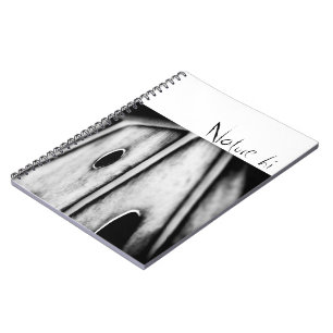 leaf is home notebook