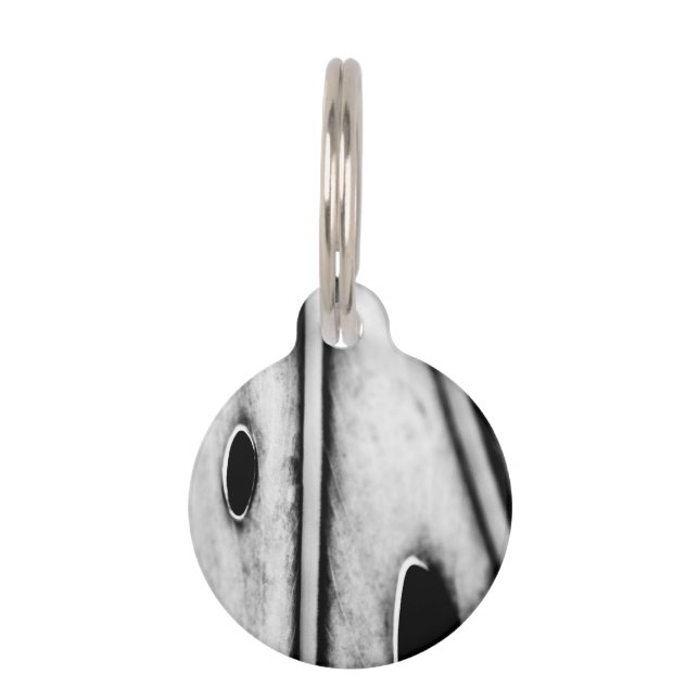 leaf is home pet tag (Front)