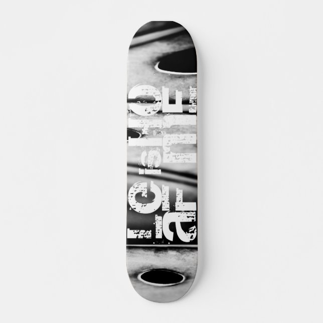 leaf is home skateboard (Front)