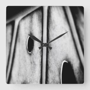 leaf is home square wall clock
