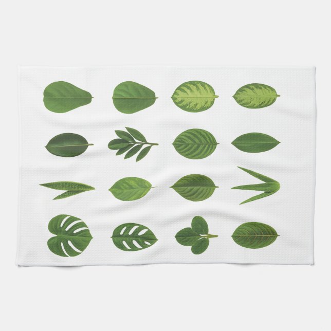Leaf it to Nature Tea Towel (Horizontal)