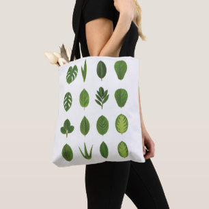 Leaf it to Nature Tote Bag