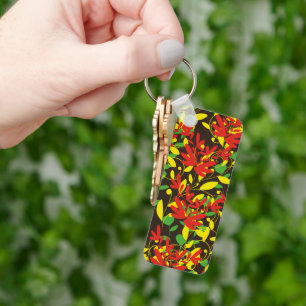 leaf key ring