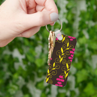 leaf key ring