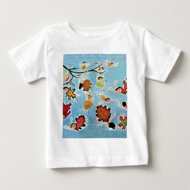 Leaf Kids Baby T-Shirt (Front)