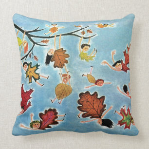 Leaf Kids Cushion