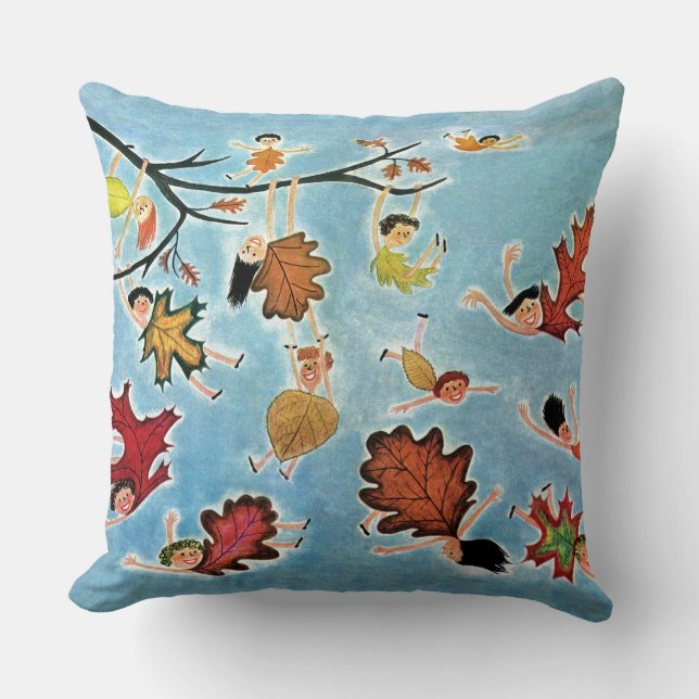 Leaf Kids Cushion (Front)