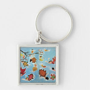 Leaf Kids Key Ring