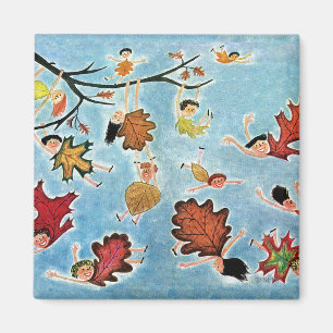 Leaf Kids Magnet