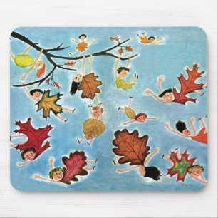 Leaf Kids Mouse Pad