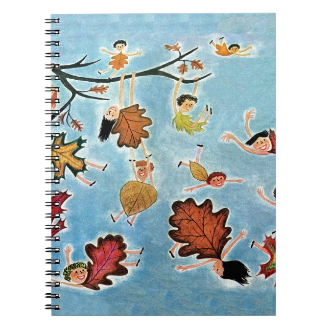 Leaf Kids Notebook (Front)