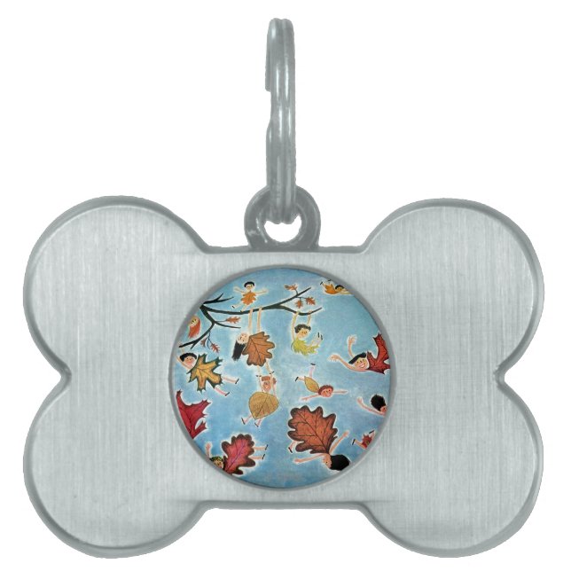 Leaf Kids Pet Tag (Front)