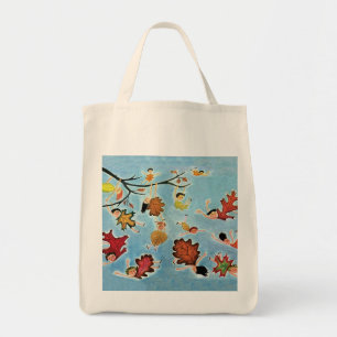 Leaf Kids Tote Bag