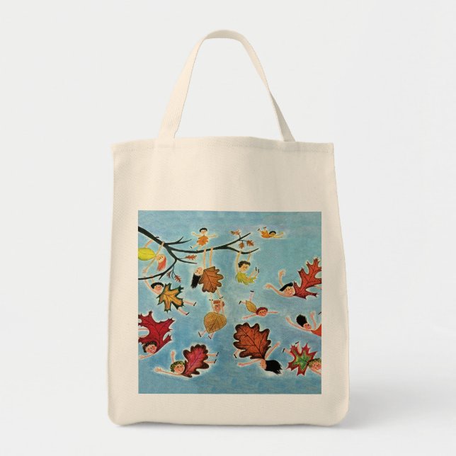 Leaf Kids Tote Bag (Front)