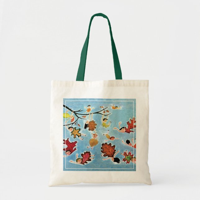 Leaf Kids Tote Bag (Front)