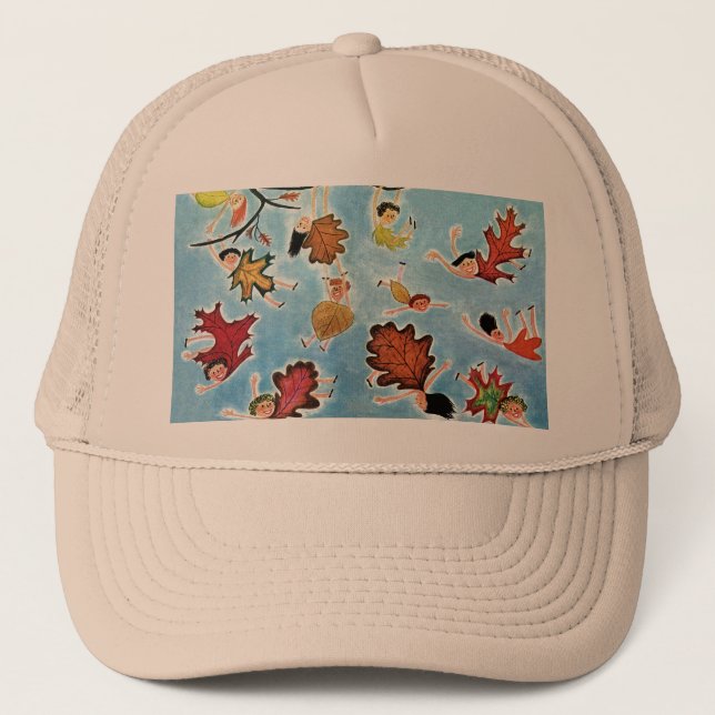 Leaf Kids Trucker Hat (Front)