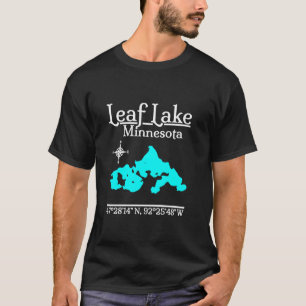 Leaf Lake Minnesota Long Sleeve T Shirt