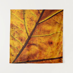 Leaf leaf veins fall texture tapestry