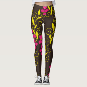 leaf leggings