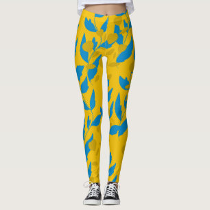 leaf leggings