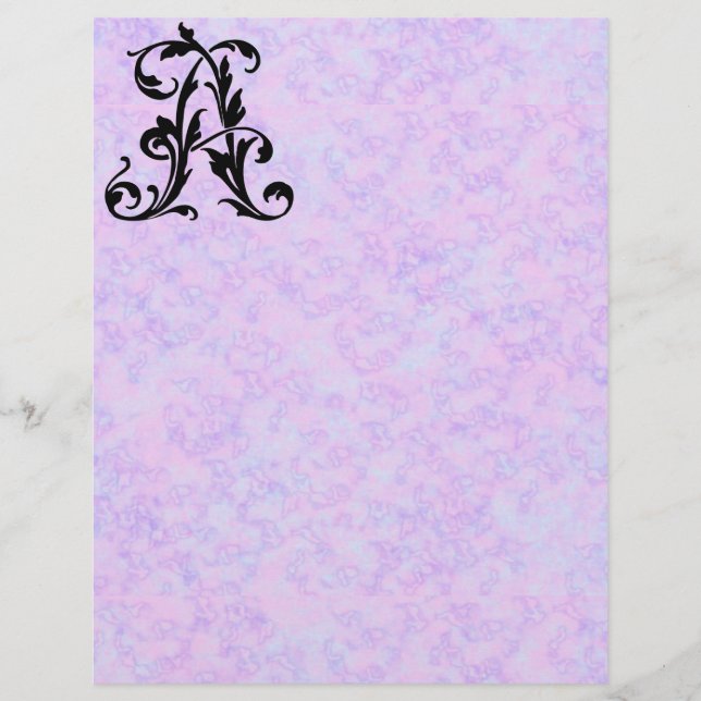 Leaf Letter A (Front)