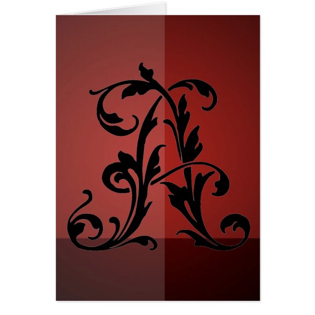 Leaf Letter A (Front)