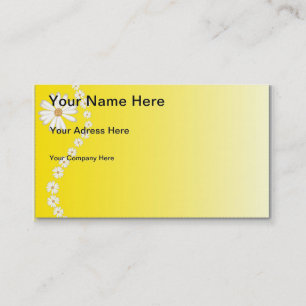 Leaf Letter A Business Card