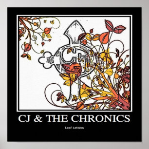 LEAF LETTERS cover art Poster