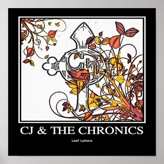 LEAF LETTERS cover art Poster (Front)