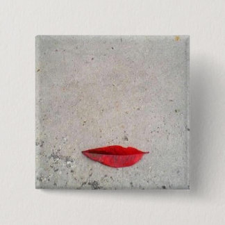 "Leaf Lips" Photo Button