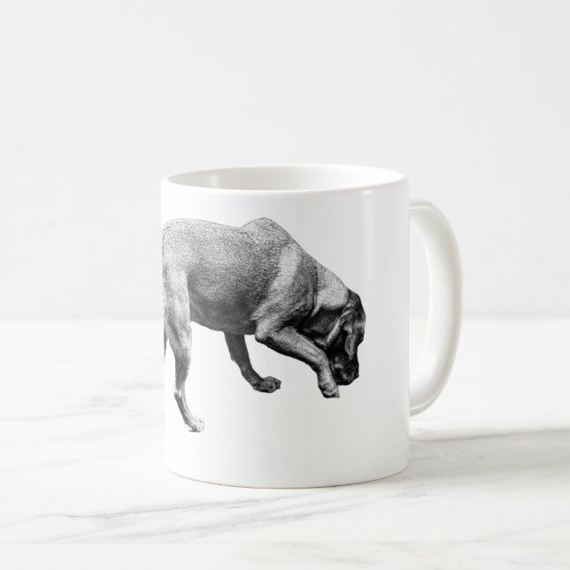Leaf-Litter Sleuth Coffee Mug (Front Right)