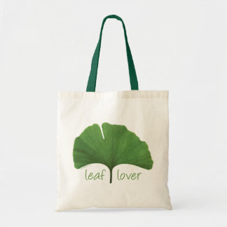Leaf Lover Tree Hugger Tote Bag