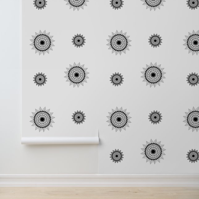 Leaf mandala wallpaper (Application)