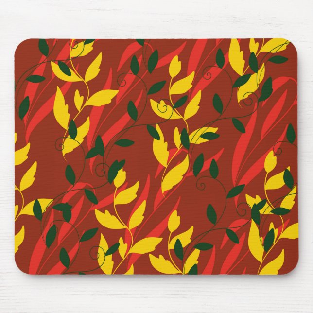 leaf mouse pad (Front)