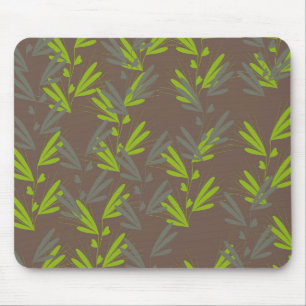 leaf mouse pad