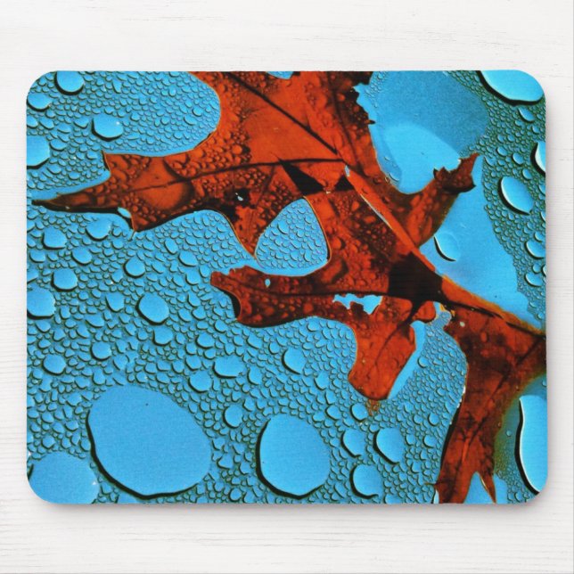 Leaf Mouse Pad (Front)