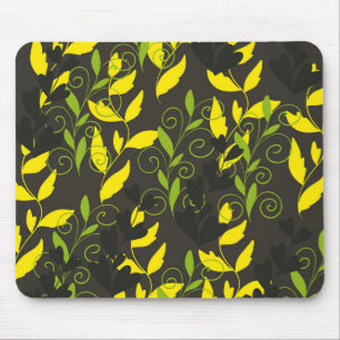 leaf mouse pad