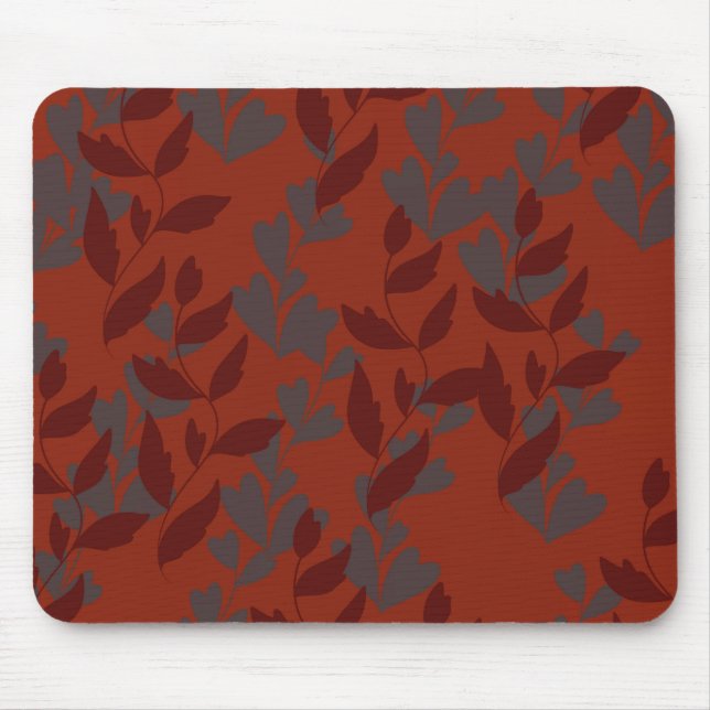 leaf mouse pad (Front)