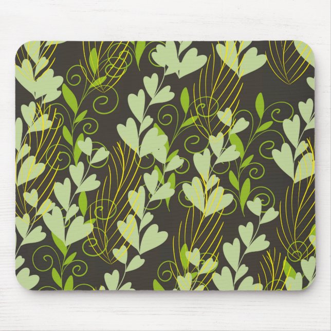 leaf mouse pad (Front)