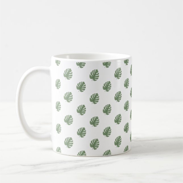 leaf mug (Left)